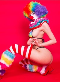 SwimsuitSuccubus PRE-PATREON 09 - Clown Girl 2017(2)